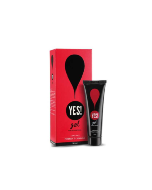 Lubricante YES! Gel Placer Natural 30ml