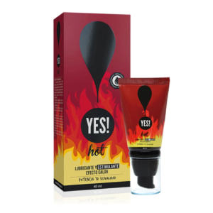 Lubricante Estimulante YES! Hot 40ml