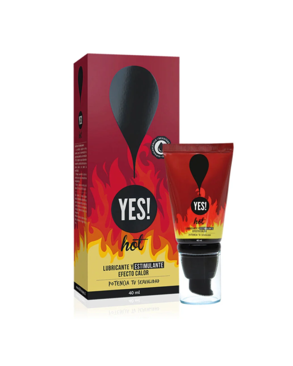 Lubricante Estimulante YES! Hot 40ml