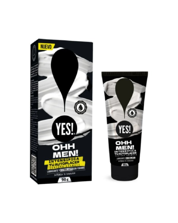 Lubricante Estimulante YES! Ohh Men! 90g