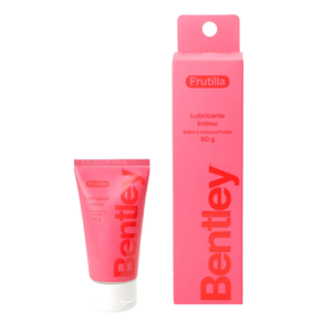 Lubricante Íntimo Bentley Frutilla 50g