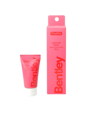 Lubricante Íntimo Bentley Frutilla 50g