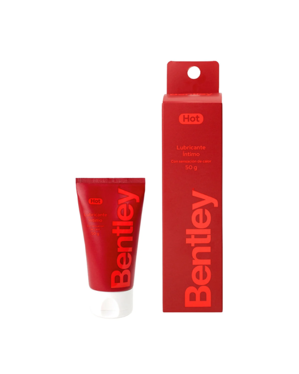 bentley hot pequeño Lubricante Íntimo Bentley Hot 50g