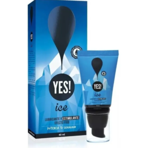 Lubricante Estimulante YES! Ice 40ml