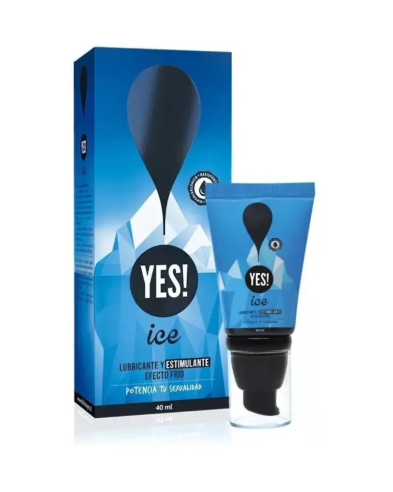 Lubricante Estimulante YES! Ice 40ml